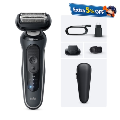 BRAUN 百靈 BRAUN 62-G1200si  乾濕兩用電鬚刨