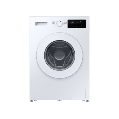 SAMSUNG 三星电子 WW80FG3M05TWSH 纤巧前置式数码变频洗衣机 蒸气除菌 8kg, 1400 rpm 前置式洗衣机