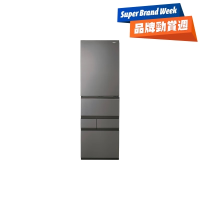 TOSHIBA 東芝 - GR-RM612WE-PGA(TH)-1 變頻五門雪櫃 460L 雪櫃