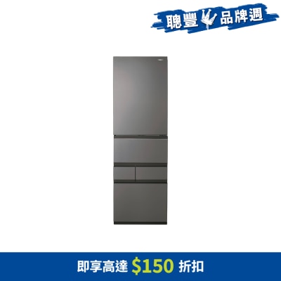 TOSHIBA 东芝 - 460公升变频五门多门式雪柜 - GR-RM612WE-PGA（TH）-1
