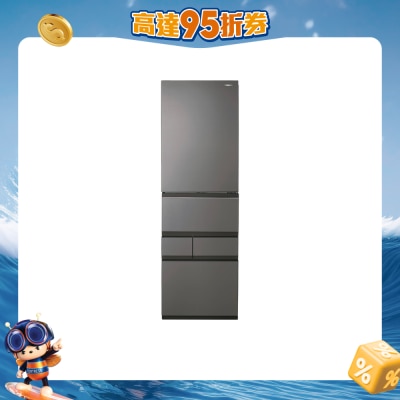 TOSHIBA 東芝 - GR-RM612WE-PGA(TH)-1 變頻五門雪櫃 460L 雪櫃