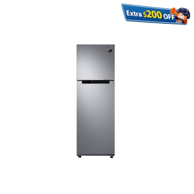 SAMSUNG 三星電子 RT25F4032S8/SH 上置式冰箱數碼變頻雪櫃 255L 亮麗銀色 雪櫃