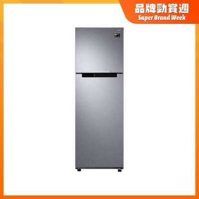 SAMSUNG 三星电子 RT25F4032S8/SH 上置式冰箱数码变频雪柜 255L 亮丽银色 雪柜