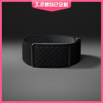 Polar LOOP 無螢幕可穿戴式健康手環及健身追蹤器