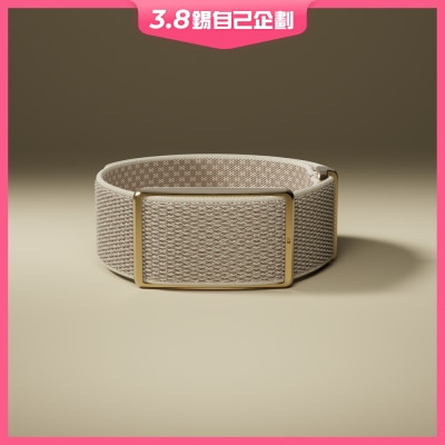 Polar LOOP 無螢幕可穿戴式健康手環及健身追蹤器