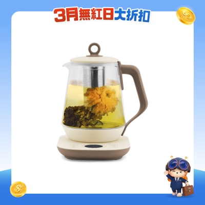 ecHome 億世家 - MHK800 多功能养生壶(大容量1.7L附茶隔)