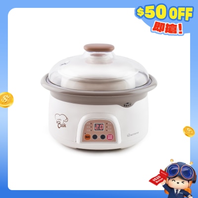 ecHome 億世家 - SP380 2.5L電子燉盅
