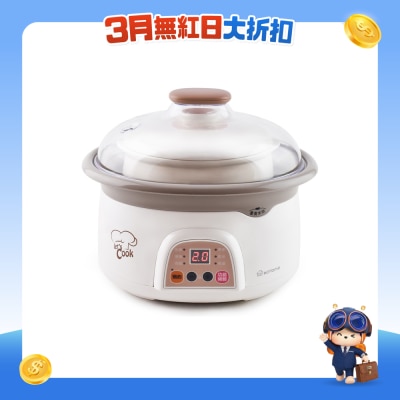 ecHome 億世家 - SP380 2.5L電子燉盅