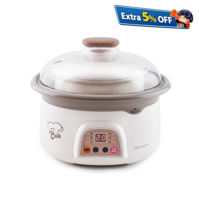 ecHome SP380 2.5L电子炖盅