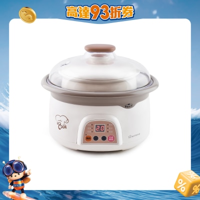 ecHome 億世家 - SP380 2.5L電子燉盅