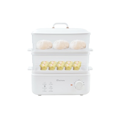 ecHome 億世家 - FS800WH 10公升電蒸籠