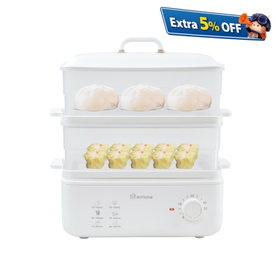 ecHome FS800WH 10公升电蒸笼