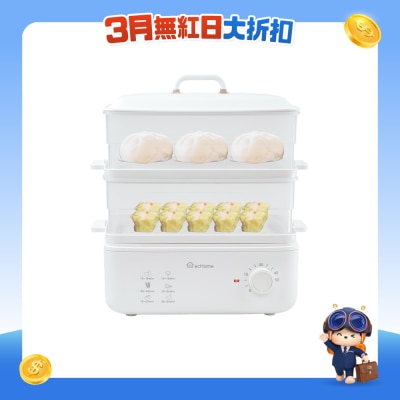 ecHome 億世家 - FS800WH 10公升电蒸笼