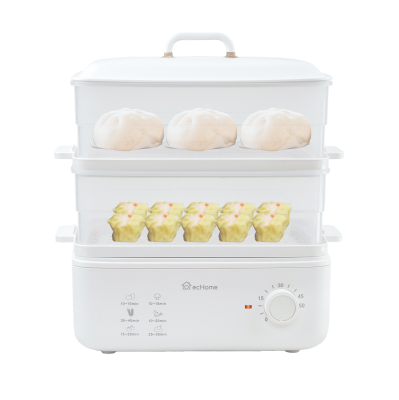 ecHome FS800WH 10公升電蒸籠