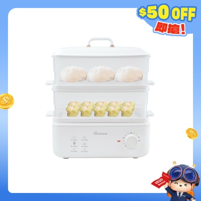 ecHome 億世家 - FS800WH 10公升电蒸笼