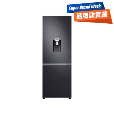 SAMSUNG 三星電子 - RB30F4181B1/SH 下置式冰箱雪櫃連飲水機 全方位冷凍 284L 黑色 雪櫃