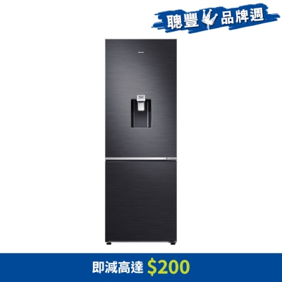 SAMSUNG 三星电子 - 284公升全方位冷冻连饮水机黑色 变频双门下置式雪柜 - RB30F4181B1/SH