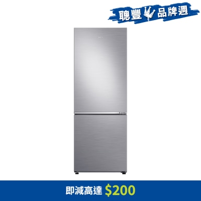 SAMSUNG 三星電子 290公升全方位冷凍亮麗銀色變頻雙門下置式雪櫃 - RB30F4051S8/SH