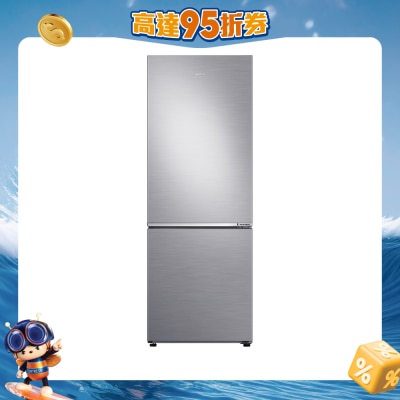 SAMSUNG 三星電子 - RB30F4051S8/SH 下置式冰箱雪櫃 全方位冷凍 290L 亮麗銀色 雪櫃