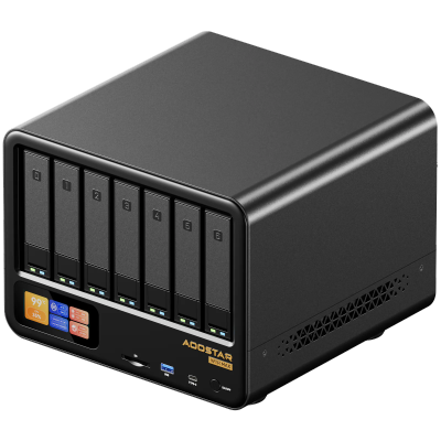 AOOSTAR WTR MAX NAS Mini PC Barebone (Not include RAM、Storage、Windows OS)