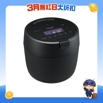 PANASONIC 樂聲牌 - SR-CR09B IH磁應西施電飯煲（0.9公升)