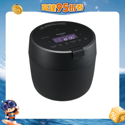 PANASONIC - SR-CR09B Induction Heating Warm Jar (0.9L)