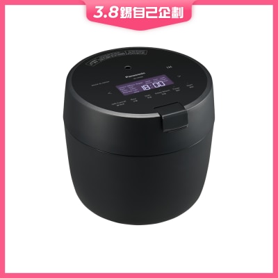 PANASONIC 樂聲牌 SR-CR09B IH磁應西施電飯煲（0.9公升)