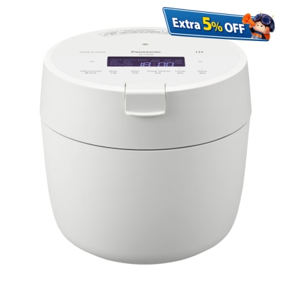 PANASONIC 樂聲牌 SR-CR09B IH磁應西施電飯煲（0.9公升)