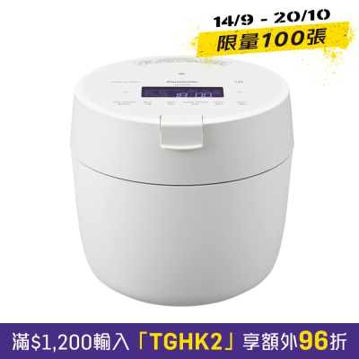 PANASONIC 乐声牌 SR CR09B IH磁应西施电饭煲（0.9公升) image