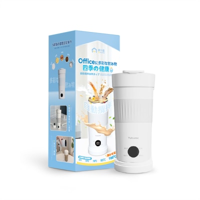 Yohome YH-022 功能泡烧温控搅拌自清洁高效便饮健康杯