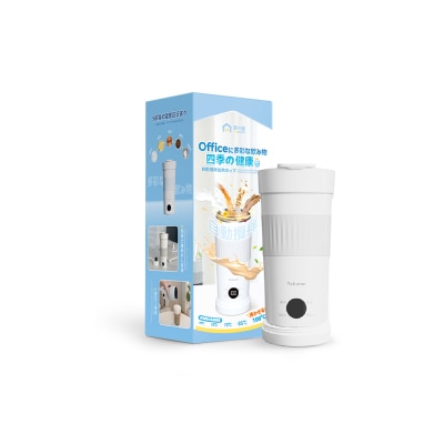 Yohome YH-022 多功能泡燒溫控攪拌自清潔高效便飲健康杯