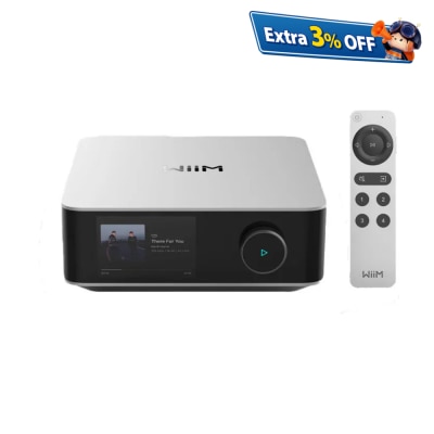 WiiM Amp Ultra 旗舰级无损串流扩大机