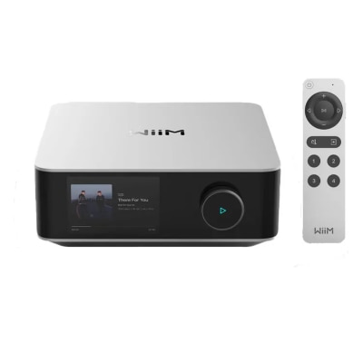 WiiM Amp Ultra 旗艦級無損串流擴大機