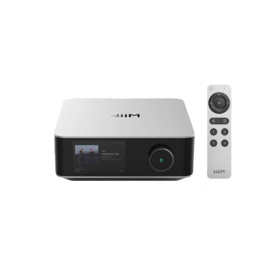 WiiM Amp Ultra Flagship Streaming Amplifier image