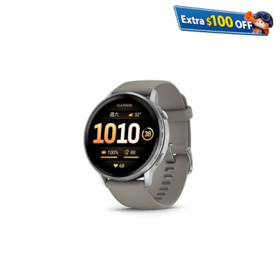 Garmin Venu 4 GPS 智慧腕表