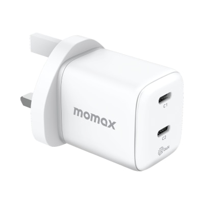 Momax 1-Charge 45W 2位氮化鎵充電器 2x USB-C- UM81