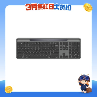 LOGITECH 罗技 - Signature Slim Solar+ K980 光能无线键盘