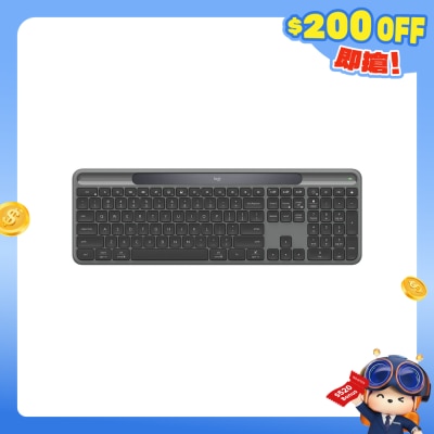 LOGITECH 羅技 - Signature Slim Solar+ K980 光能無線鍵盤