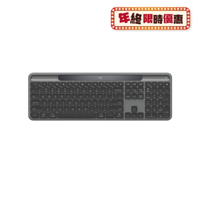 LOGITECH 罗技 Signature Slim Solar+ K980 光能无线键盘
