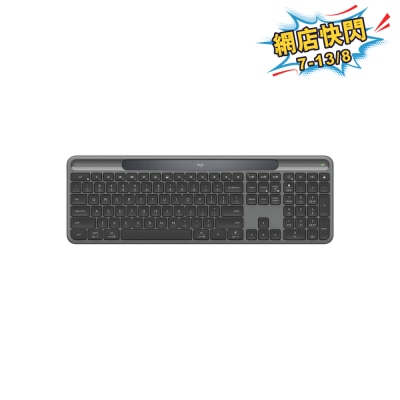 LOGITECH 羅技 - Signature Slim Solar+ K980 光能無線鍵盤
