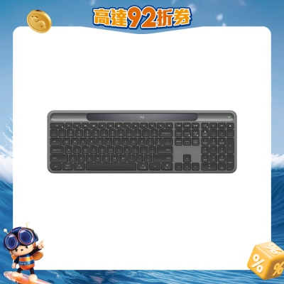 LOGITECH - Signature Slim Solar+ K980 Wireless Keyboard