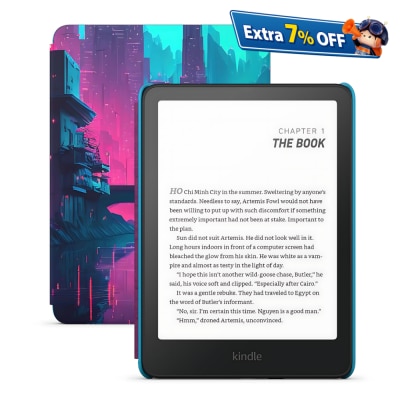 Amazon 亞馬遜 Kindle Paperwhite Kids 2024 兒童版電子書閱讀器