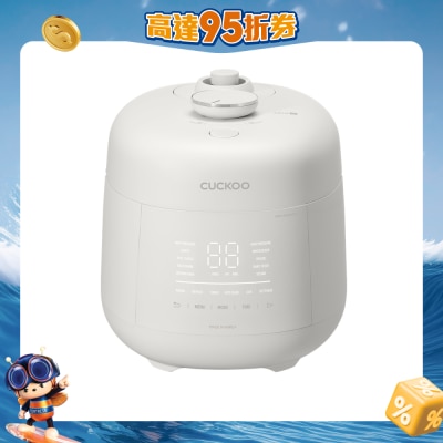 CUCKOO 福庫 - CRP-TT310FGW TWIN雙壓多功能發芽飯煲