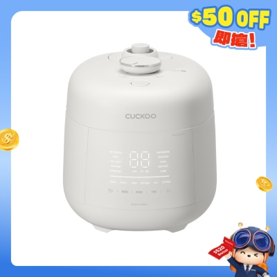 CUCKOO - CRP-TT0310FGW Twin Pressure Multi GABA Rice Cooker