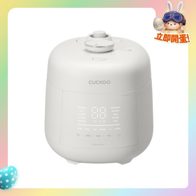CUCKOO - CRP-TT0310FGW Twin Pressure Multi GABA Rice Cooker