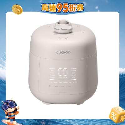 CUCKOO 福庫 - CRP-TT0310FPP 真空雙氣壓多功能發芽飯煲