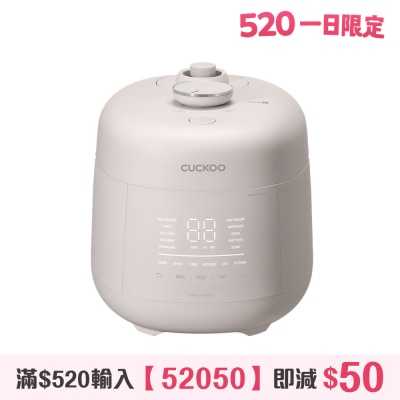 CUCKOO 福庫 - CRP-TT0310FPP 真空雙氣壓多功能發芽飯煲