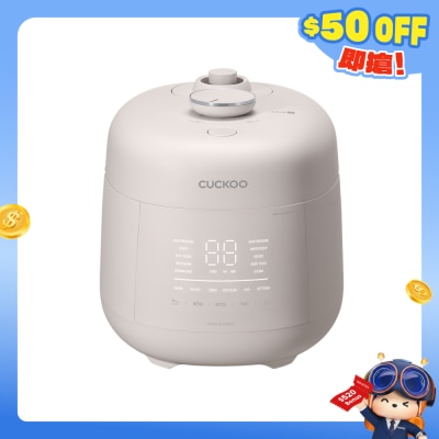 CUCKOO - CRP-TT0310FPP Twin Pressure Multi GABA Rice Cooker