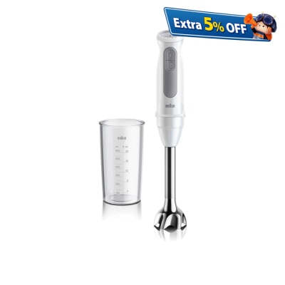 BRAUN 百靈 MQ50001 MultiQuick 5手提攪拌棒