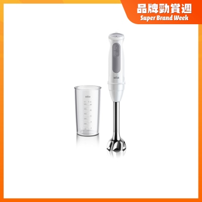 BRAUN 百灵 MQ50001 MultiQuick 5手提搅拌棒